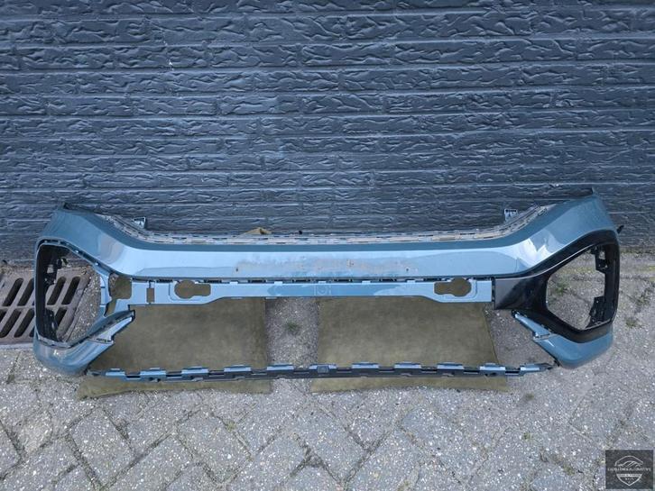 VW T-Roc Facelift R-Line 2021+ Voorbumper Bumper 6xPDC Origi, Auto-onderdelen, Carrosserie, Bumper, Volkswagen, Voor, Gebruikt