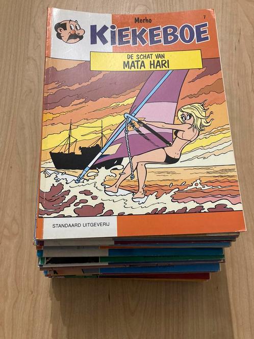 Kiekeboe strips, Boeken, Stripverhalen, Ophalen