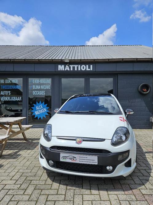 Abarth Punto Evo 210pk + Esseesse kit, Autos, Abarth, Entreprise, Achat, Autres modèles, ABS, Air conditionné, Bluetooth, Ordinateur de bord