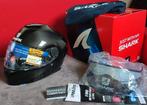 Shark Spartan Carbon 1.2 helm maat M, Motoren, Ophalen, M, Shark