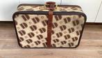 Vintage reiskoffer valies Delvaux, Handtassen en Accessoires, Koffers, Ophalen, Zo goed als nieuw