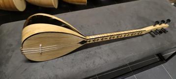 Baglama SAZ Nieuw Garantie Hoes Mizraplar WINKEL AMSTERDAM, Musique & Instruments, Enlèvement ou Envoi, Neuf