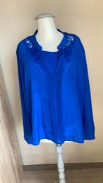 Belle blouse avec haut NEW XL, Vêtements | Femmes, Grandes tailles, WE, Enlèvement ou Envoi, Bleu