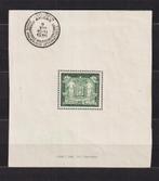 Belgique 1930 BLOC 2, Timbres & Monnaies, Envoi, Non oblitéré, Trace d'autocollant