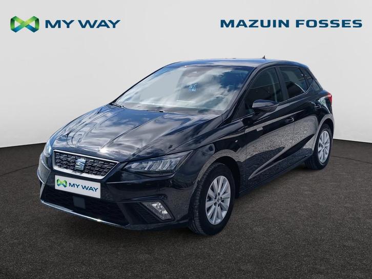 Seat Ibiza 5P/D Ibiza 1.0i MPI Move!, Auto's, Seat, Ibiza, ABS, Airbags, Boordcomputer, Cruise Control, Elektrische ramen, Navigatiesysteem
