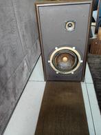 KLH marlboro series in goede staat, Audio, Tv en Foto, Luidsprekerboxen, Gebruikt, Minder dan 60 watt, Front, Rear of Stereo speakers