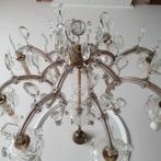 Kristallen kroonluchter, Huis en Inrichting, Ophalen, Gebruikt, Glas
