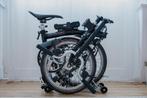 Brompton H6R noir, Vitesses, Brompton, Femmes, Comme neuf