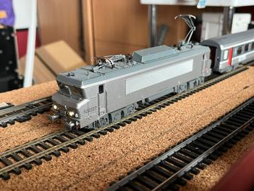 Roco sncf BB 22227 dcc digital Ho, Enlèvement ou Envoi, Comme neuf, Rails