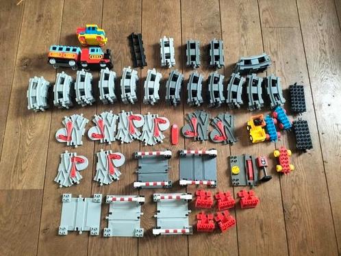 train duplo Lego, gros lot., Kinderen en Baby's, Speelgoed | Duplo en Lego, Gebruikt, Duplo, Ophalen of Verzenden