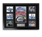 Man City Treble 2023 Winners Signed A2 Framed Autograph, Verzamelen, Ophalen of Verzenden, Nieuw, Poster, Plaatje of Sticker