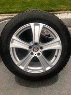 Velgen Motec 18 inch met winterbanden Dunlop, Ophalen, 18 inch, Velg(en), Winterbanden