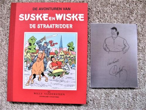Suske en Wiske 30 Klassiek - De Straatridder + tek P. Geerts, Livres, BD, Neuf, Une BD, Enlèvement ou Envoi