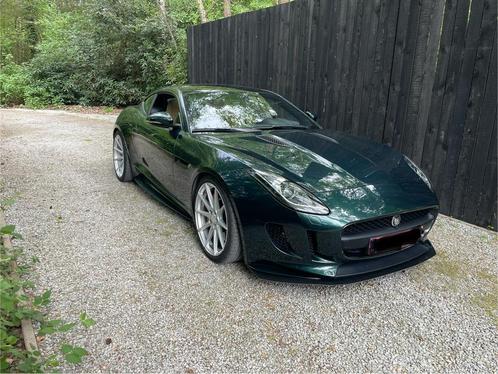 Jaguar F-Type Coupé 3.0 V6 416pK 60.000km, Auto's, Jaguar, Particulier, F-type, Achteruitrijcamera, Coupé, Automaat, Leder, Ophalen