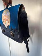 Boekentas Jeune Premier, Ophalen, Gebruikt, Blauw, Aktetas of Boekentas