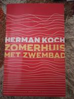 Herman Koch - Zomerhuis met zwembad, Boeken, Literatuur, Herman Koch, Ophalen of Verzenden, Zo goed als nieuw