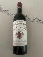 wijnfles chateau la gaffelière, Verzamelen, Wijnen, Ophalen, Frankrijk, Nieuw, Rode wijn