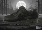 Nike Air Max 90 'Triple Black' EU43 2023, Kleding | Heren, Schoenen, Zwart, Nike, Ophalen of Verzenden, Sneakers