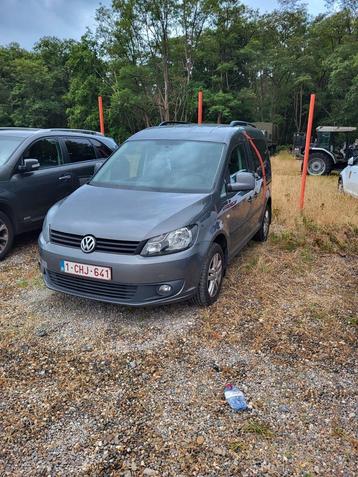 vw caddy 1.6tdi 2011, Argent ou Gris, Achat, Caddy Combi, Boîte manuelle