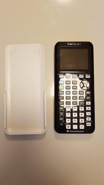 Grafisch rekentoestel Texas TI-84 Plus CE-T beschikbaar voor biedingen