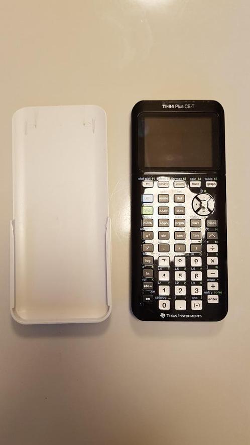 Grafisch rekentoestel Texas TI-84 Plus CE-T, Diversen, Rekenmachines, Zo goed als nieuw, Grafische rekenmachine, Ophalen of Verzenden