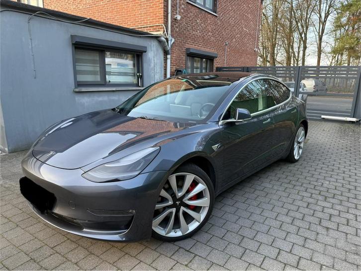 Tesla Model 3 Performance à longue autonomie - FSD -, Autos, Tesla, Particulier, Model 3, Enlèvement