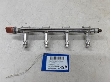 RAMPE D'INJECTION Volkswagen Touran (1T1 / T2) (03F133320C), Utilisé, Volkswagen