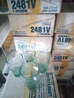 Lot van 23 dozen glazen (12 stuks per doos), Ophalen, Nieuw