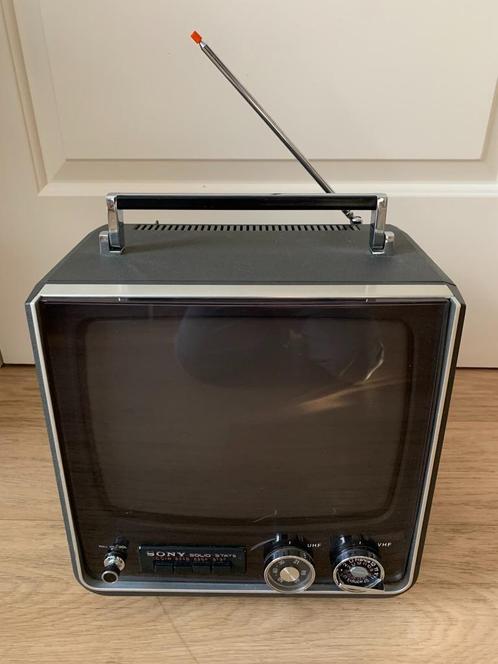 Sony TV voor verzamelaars uit 1977, Audio, Tv en Foto, Televisies, Zo goed als nieuw, Minder dan 40 cm, Sony, Ophalen