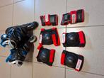 Inline skates en valbescherming, Sport en Fitness, Ophalen, Zo goed als nieuw