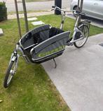 Gazelle caby bakfiets, Fietsen en Brommers, Fietsen | Bakfietsen, Ophalen, 3 kinderen, Opvouwbaar, Zo goed als nieuw