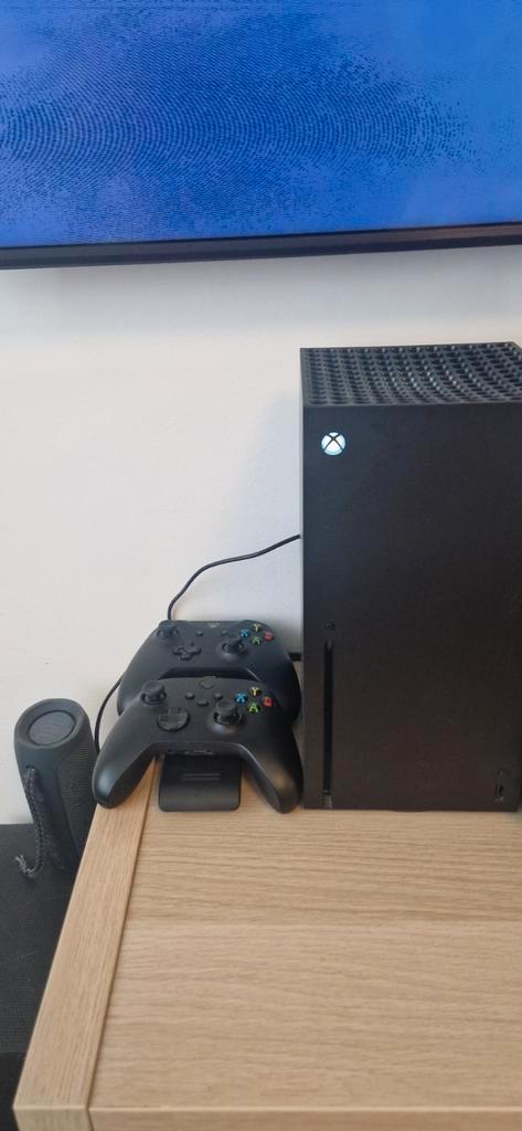 Xbox series x + accessoires, Games en Spelcomputers, Spelcomputers | Xbox Series X en S, Xbox Series X, Ophalen