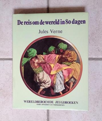 De reis om de wereld in 80 dagen (Jules Verne) beschikbaar voor biedingen