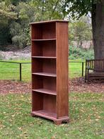 Klassieke houten boekenkast vintage stijl – 193x86x28 cm, Huis en Inrichting, Kasten | Boekenkasten, Ophalen, Met plank(en), 50 tot 100 cm