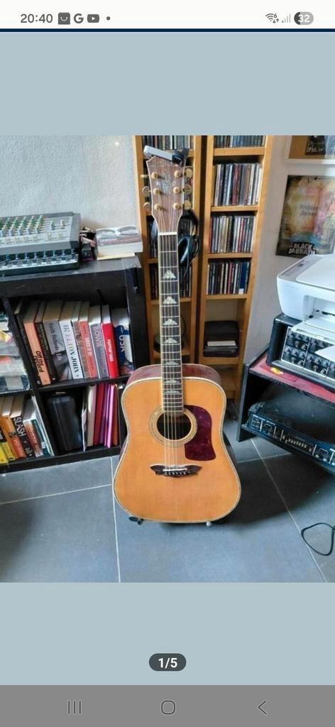 Washburn country acoustic guitar, Muziek en Instrumenten, Snaarinstrumenten | Gitaren | Akoestisch, Gebruikt, Western- of Steelstringgitaar