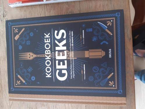 Maxime LEONARD - Kookboek voor geeks, Boeken, Kookboeken, Zo goed als nieuw, Ophalen