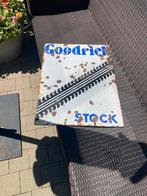 Emaille reclamebord Goodrich banden, Verzamelen, Merken en Reclamevoorwerpen, Ophalen, Reclamebord
