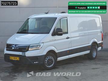 MAN TGE 5.180 Automaat L3H2 180PK Dubbellucht 3t Trekgewicht beschikbaar voor biedingen