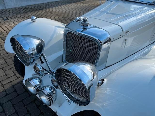 Réplique Jaguar SS100, PRÊTE À CONDUIRE, Autos, Oldtimers & Ancêtres, Entreprise, Achat, Jaguar, Essence, Cabriolet, 2 portes