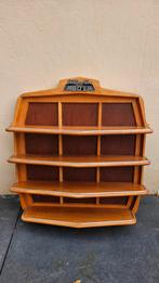 Rek voor miniautos,  maten 50x50 cm, Huis en Inrichting, Kasten | Vitrinekasten, Ophalen, Met plank(en), Vintage, 50 tot 100 cm