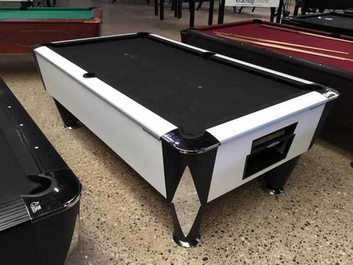 7ft pooltafel topstaat wit, Sport en Fitness, Biljarten en Poolen, Zo goed als nieuw, Pooltafel, Ophalen of Verzenden