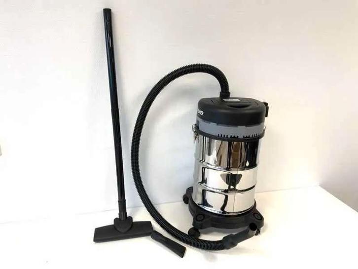 Kremer KR30LE nat en droog stofzuiger 30L, Doe-het-zelf en Bouw, Reinigingsmachines, Nieuw, Waterstofzuiger, Ophalen