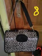 Sac transport chat chien, Enlèvement