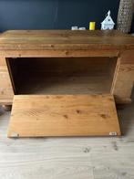 Grenen kist, Ophalen, Gebruikt, 100 tot 150 cm, 50 tot 75 cm