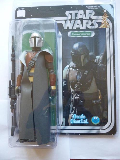 STARWARS GENTLE GIANT"THE MANDALORIAN"12''FIGUUR UIT 2021, Collections, Star Wars, Neuf, Figurine, Enlèvement ou Envoi