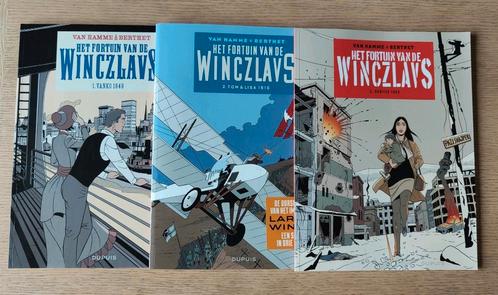Largo Winch Origins : het Fortuin van de Winczlaws compleet, Livres, BD | Comics, Neuf, Série complète ou Série, Europe, Enlèvement ou Envoi