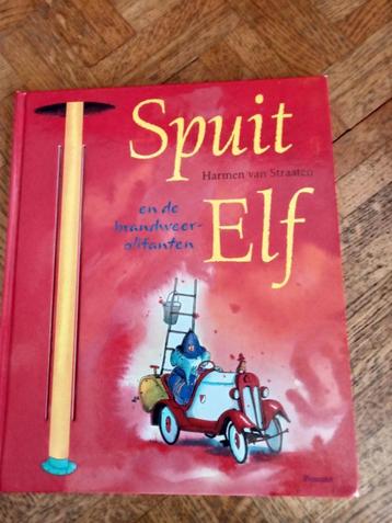 voorleesboek: Spuit Elf en de brandweer olifanten