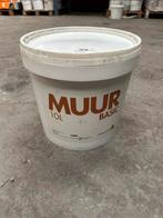 Muurverf binnen 10L Zwart (meerdere stuks beschikbaar), Zwart, Nieuw, Ophalen of Verzenden, Verf