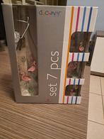 DECOVER / Borgonovo - 7 delige set, Verzamelen, Glas en Drinkglazen, Ophalen, Nieuw
