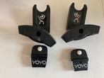 Adaptateurs siege auto poussette Yoyo, Kinderen en Baby's, Kinderwagens en Combinaties, Ophalen, Kinderwagen